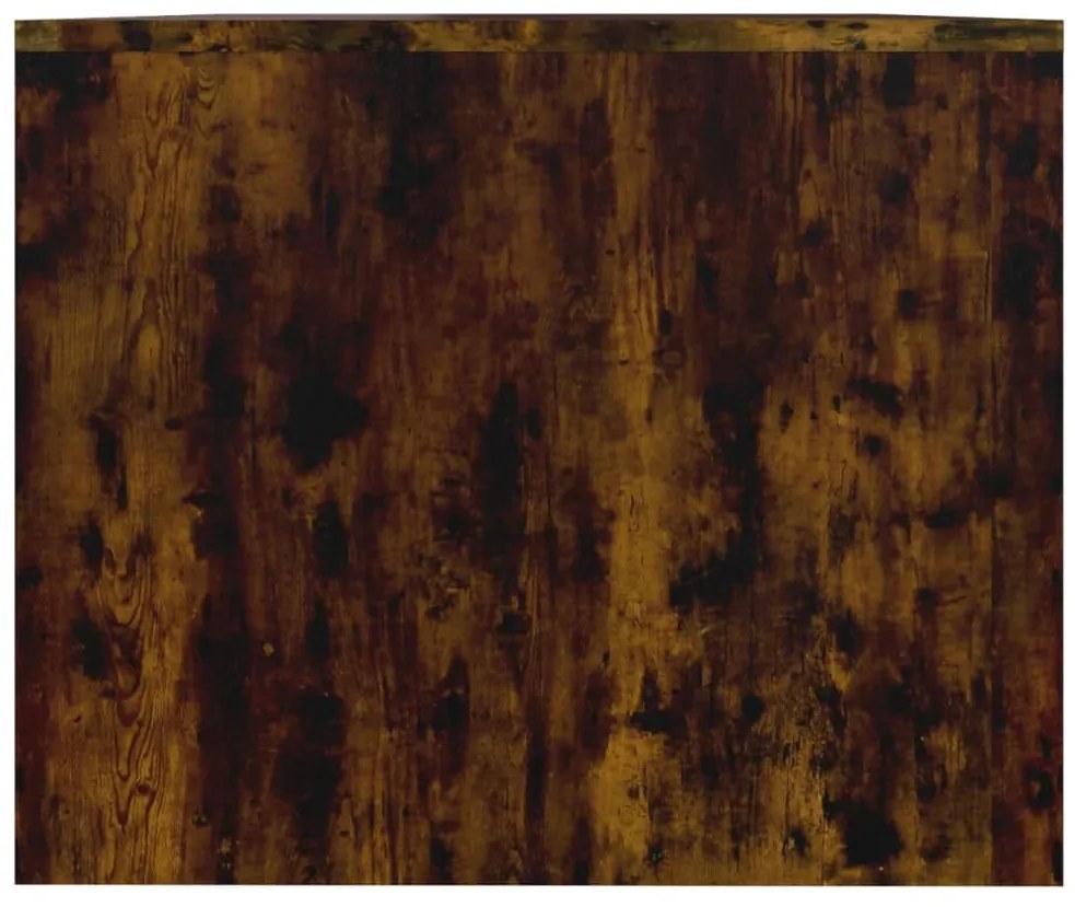 Mesa de centro 90x50x41,5 cm derivados madeira carvalho fumado