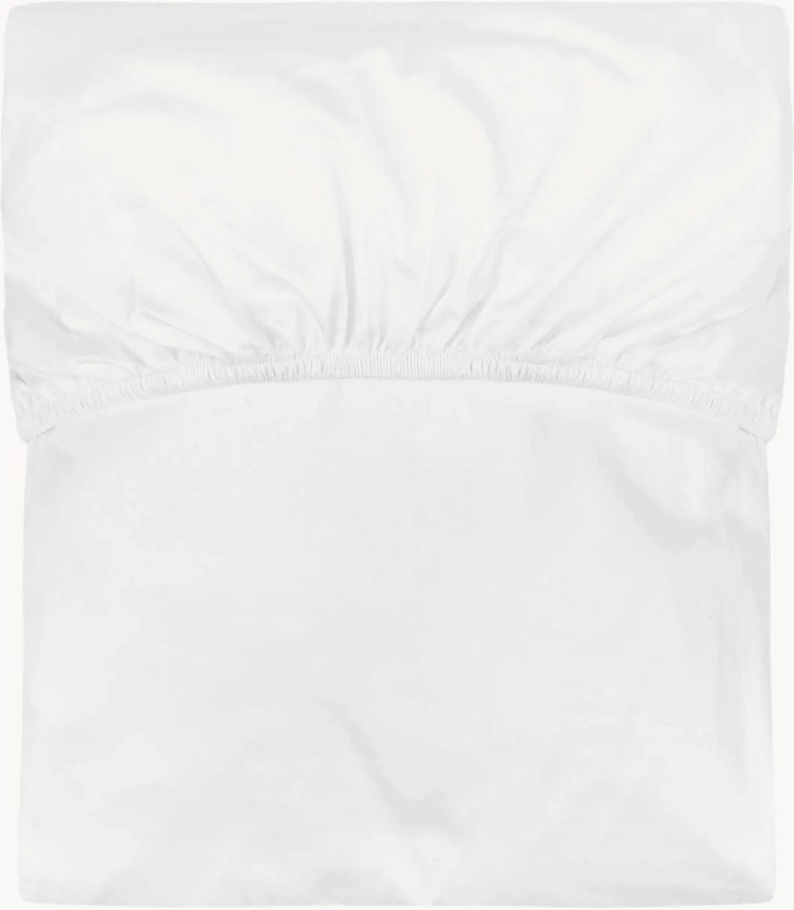 Lençol ajustável em cetim de algodão Oba