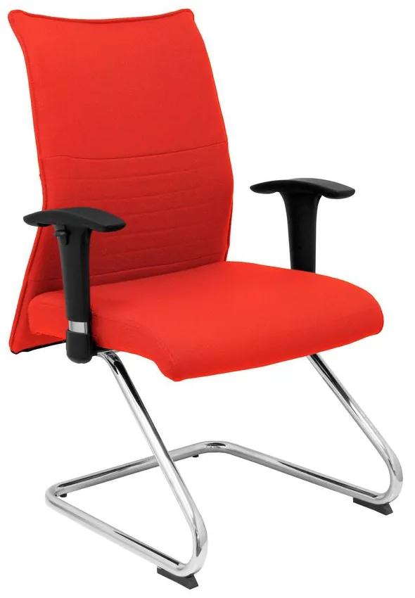 Cadeira de Receção Albacete Confidente Piqueras Y Crespo BALI350 Vermelho