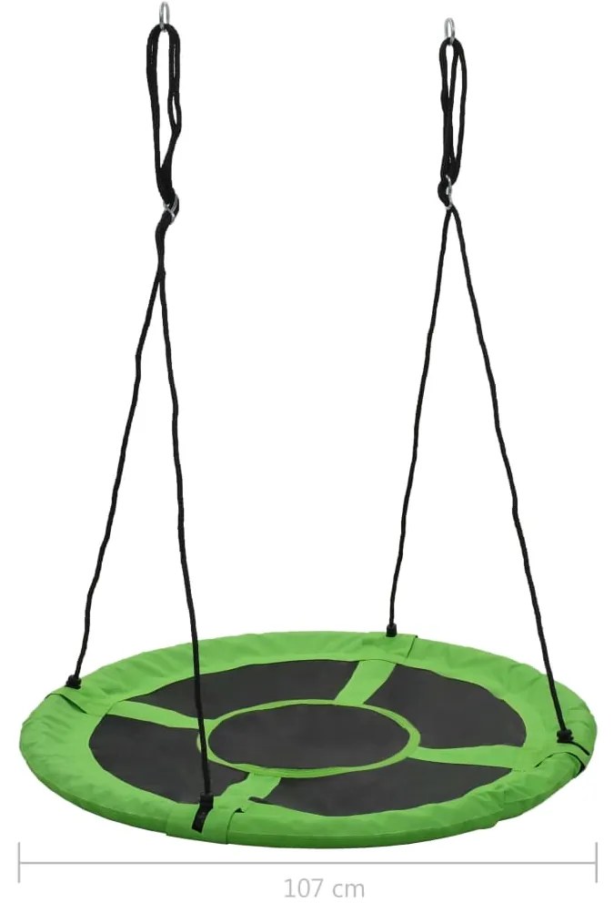 Baloiço 110 cm 100 kg verde