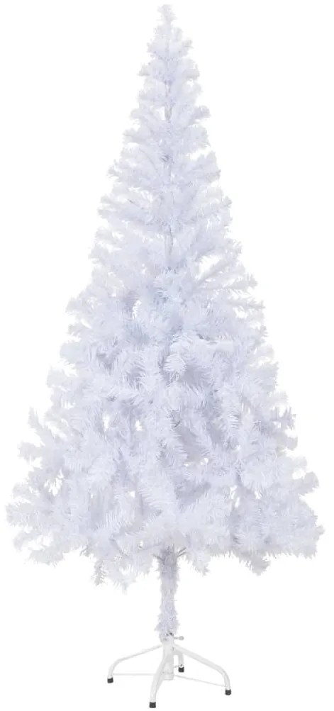 vidaXL Árvore de Natal artificial com suporte 180 cm 620 ramos