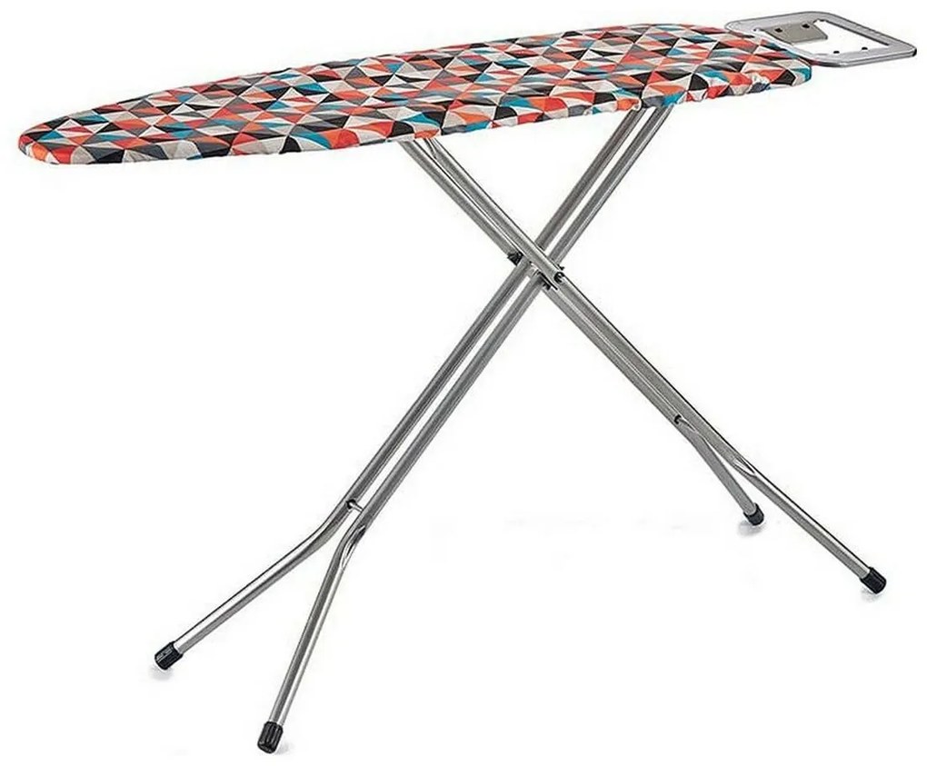Tábua de Engomar Triângulo Multicolor 113 x 34 cm Metal