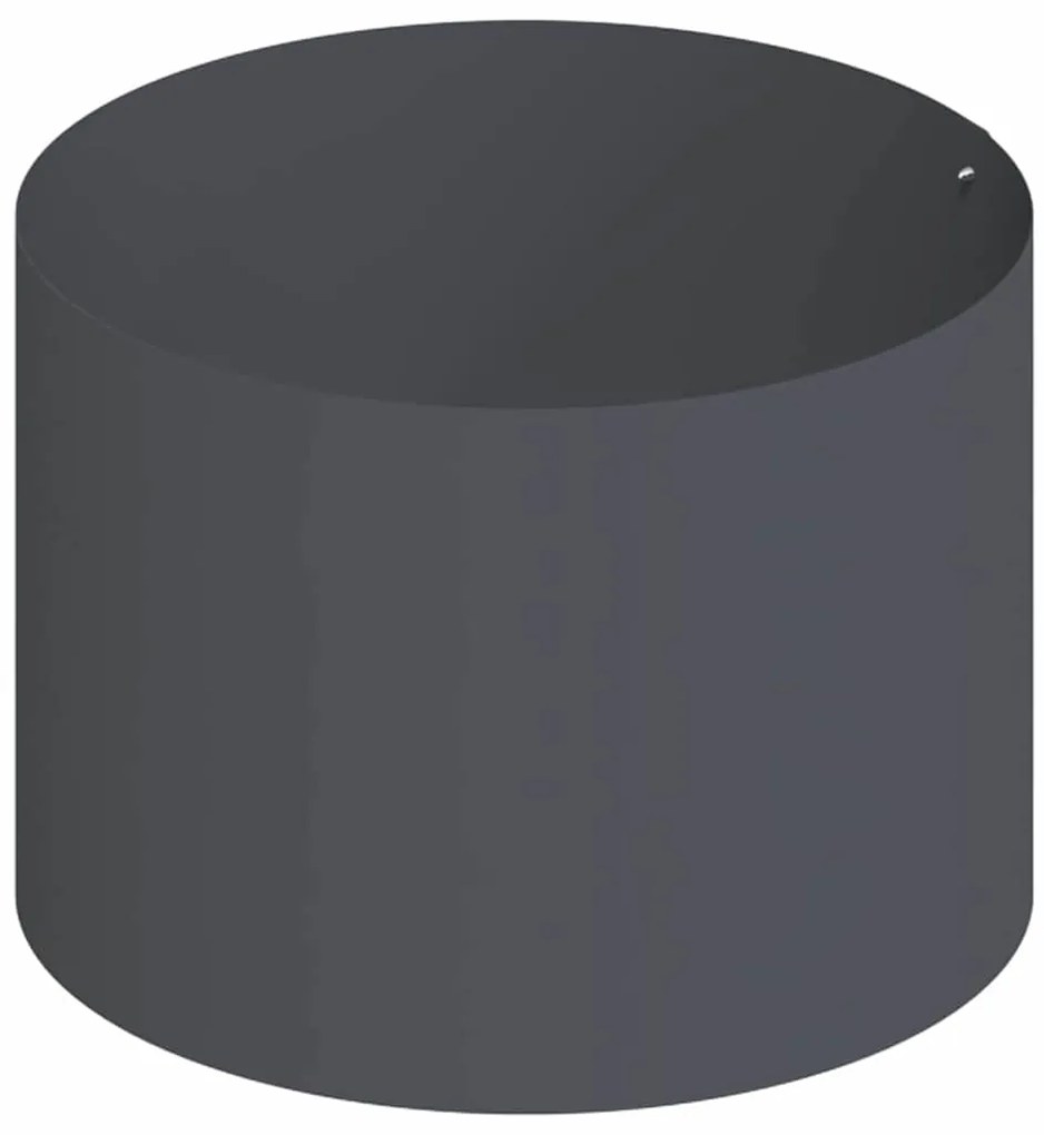 Vaso de Metal Aço/antracite Aço Grande Durável