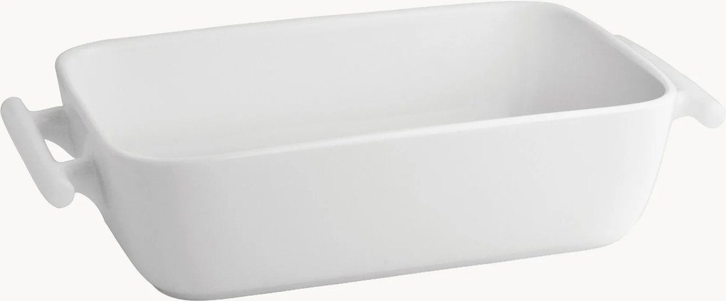 Assadeiras em porcelana new bone china Squito, conjunto de 4, vários tamanhos