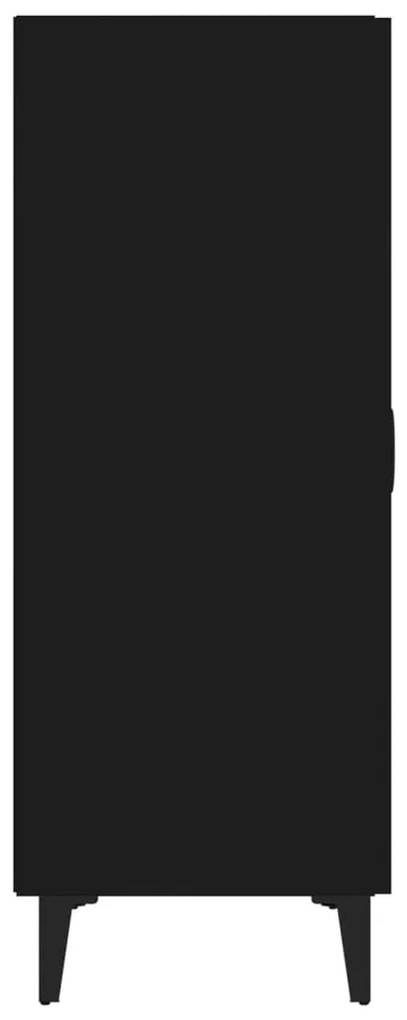 Aparador 70x34x90 cm derivados de madeira preto