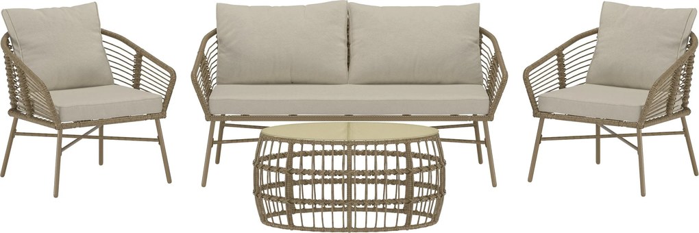 Conjunto de mobiliário para o exterior Dallas 5196