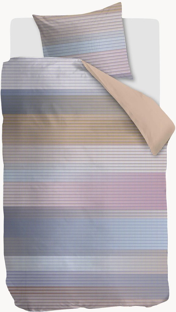 Conjunto de roupa de cama em lyocell Wall Street