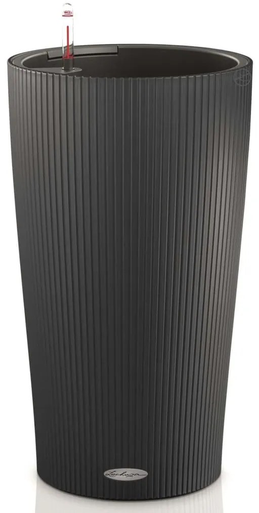 421452 LECHUZA Vaso Cilindro Color 32 ALL-IN-ONE ardósia 13953