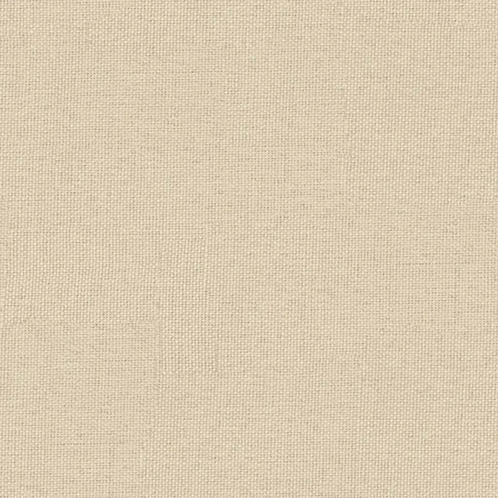 Poltrona de massagens tecido cor creme