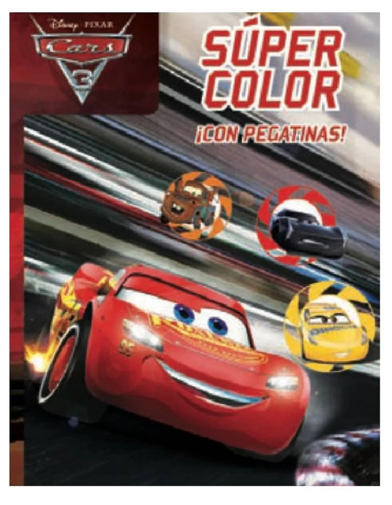 Livro Colorir com Autocolantes 130 Páginas