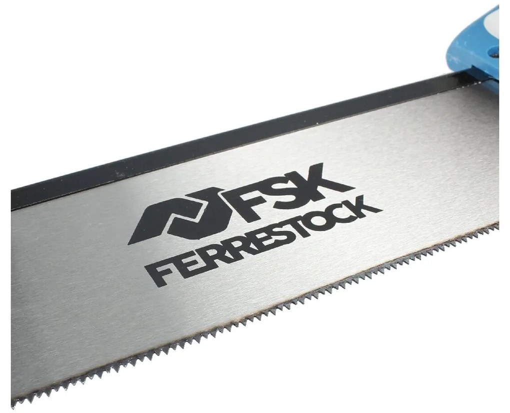 Serra combinada com caixa de malhetes Ferrestock Azul
