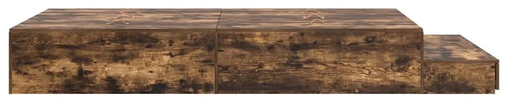 Estrado de Cama Carvalho Defumado 120x200 cm