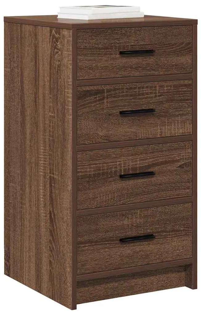 Buffet Carvalho Castanho 40x41x75 cm Madeira Engenheirada