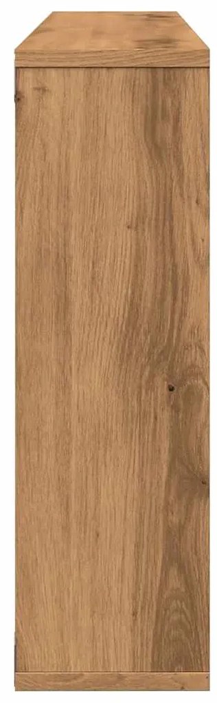 Prateleira de parede 85x16x52,5 cm derivados madeira artisiano
