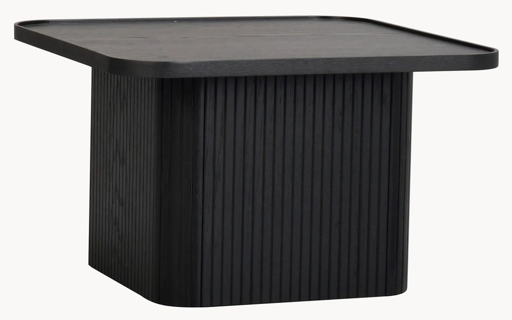 Mesa de centro em madeira de carvalho Sullivan, 60 x 60 cm