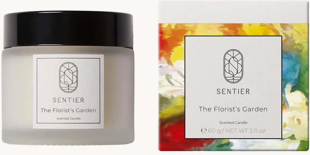 Vela perfumada The Florist's Garden (floral)