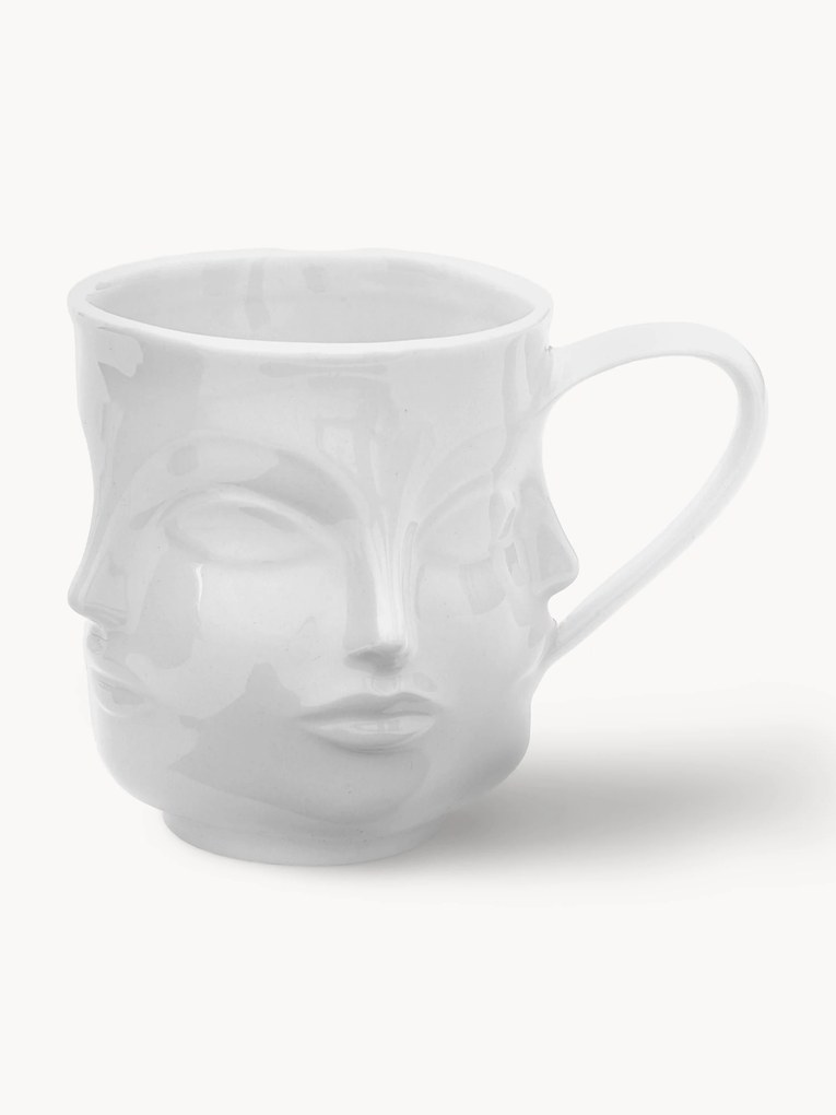 Caneca de porcelana de designer Dora Maar
