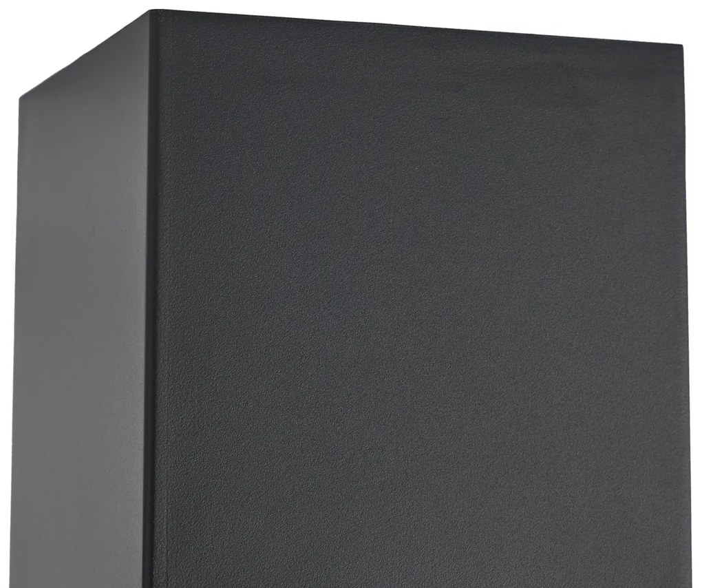 Foco de superfície moderno preto com LED regulável - Dionysos