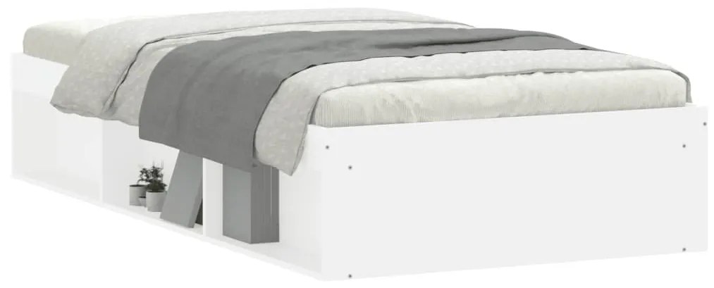 Estrutura de cama 90x190 cm branco