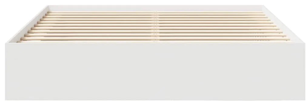 Estrutura de cama super king size 180x200 cm branco
