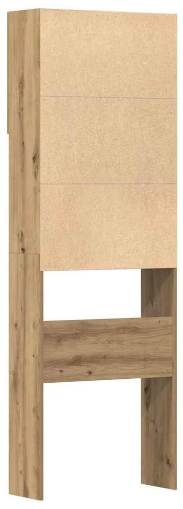 Armário sanita/máquina de lavar derivados carvalho artesanal