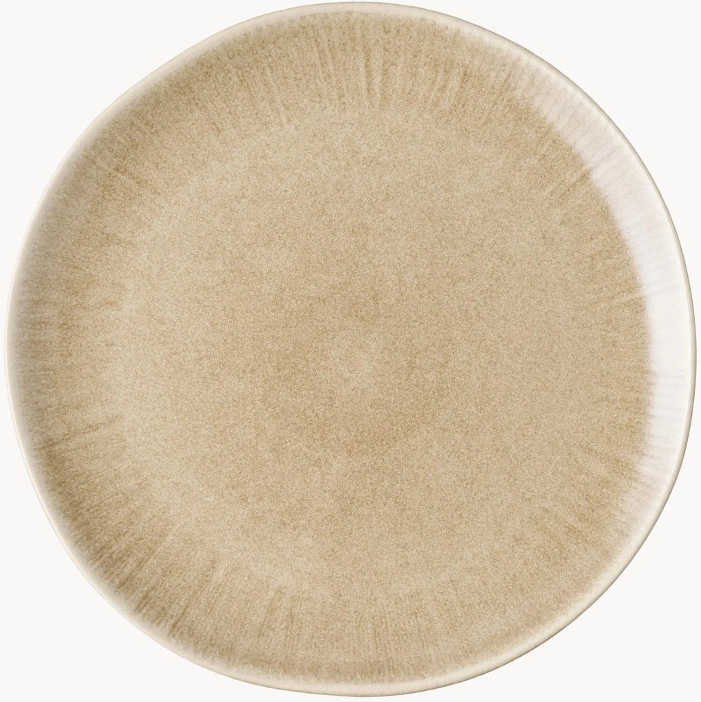 Pratos de jantar artesanais Viola, conjunto de 4