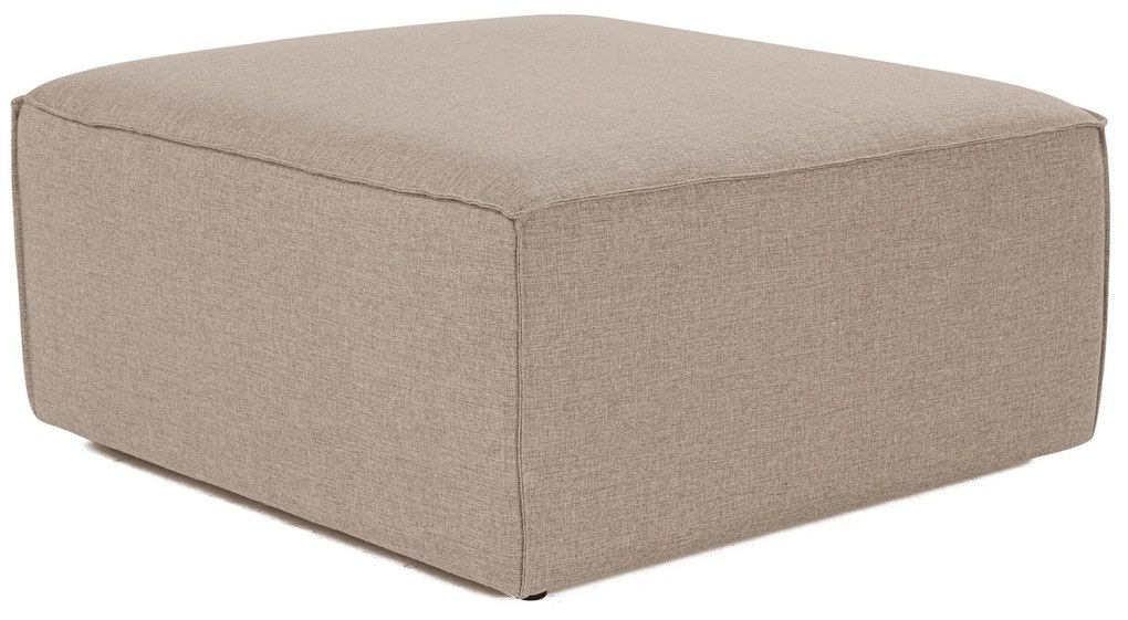 Pouffe Fora – Castanho – 85x43x85 cm