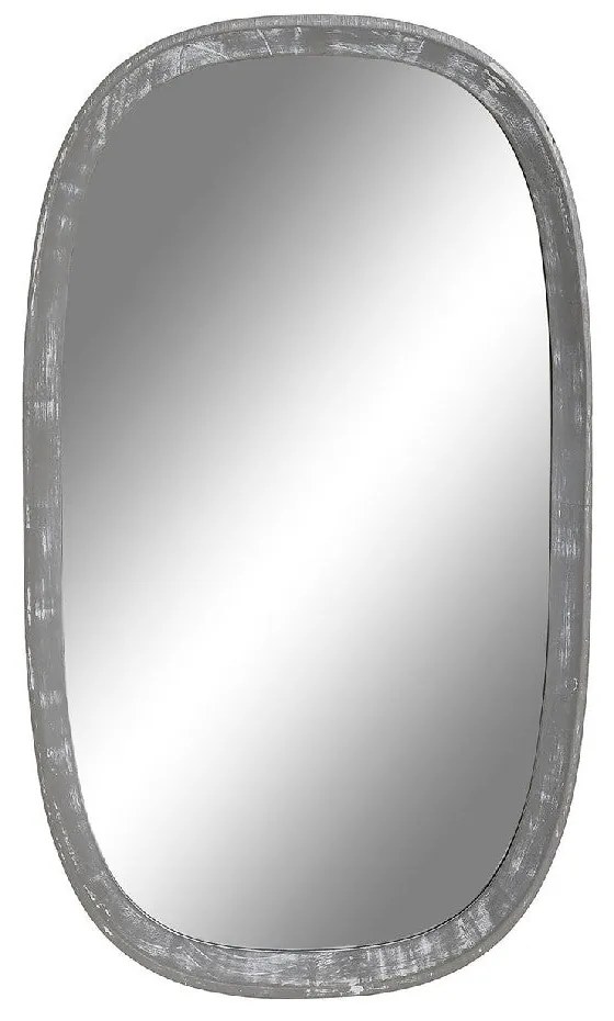 Espelho de parede DKD Home Decor Madeira (34 x 2.5 x 60 cm)