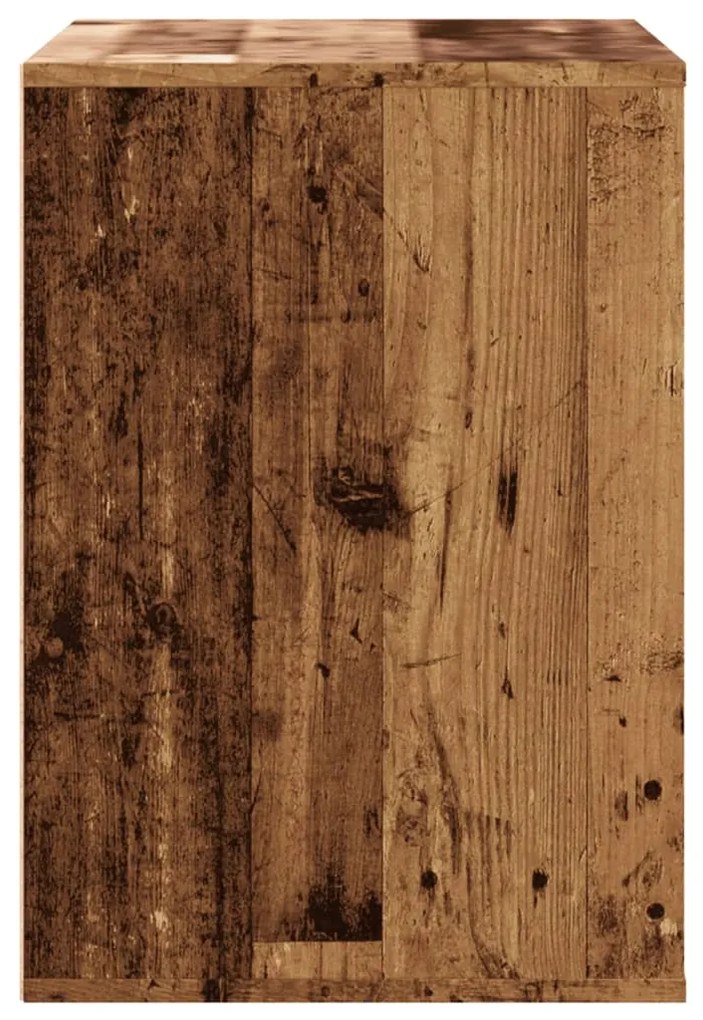 Cómoda com 3 Gavetas - 80x41x58 cm - derivados de madeira - madeira ve