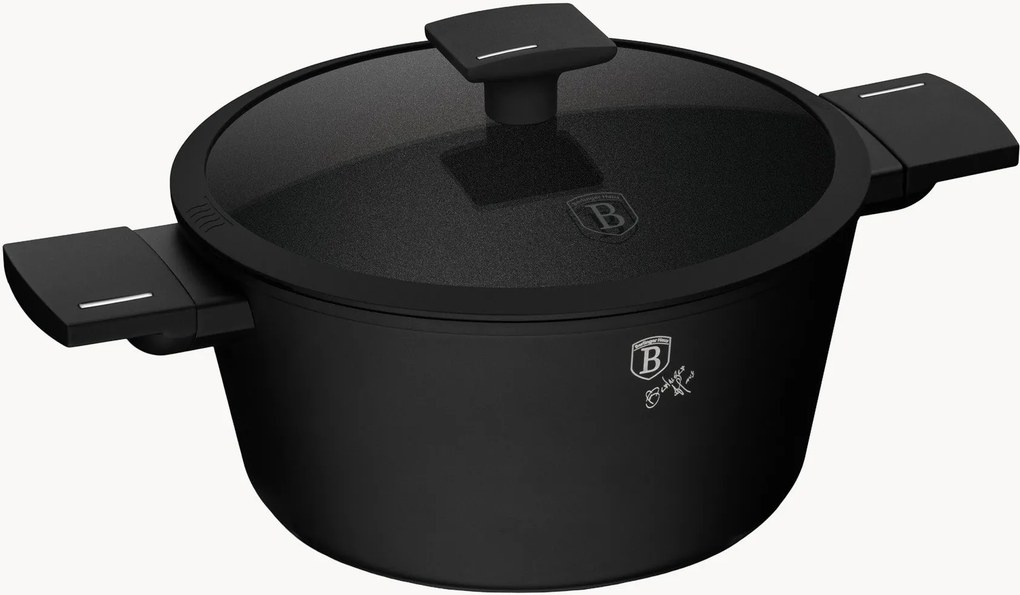 Panela antiaderente com tampa com coador integrado Berlinger Haus