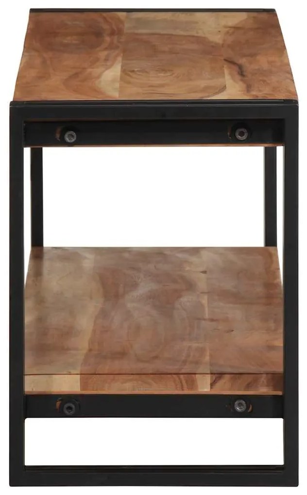 Móvel de TV 120x30x40 cm madeira de acácia maciça