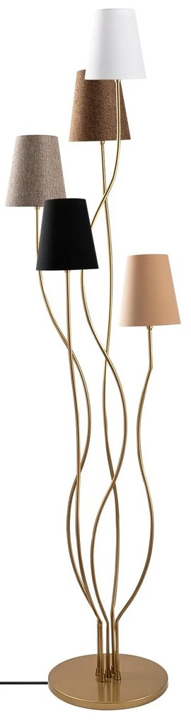 Candeeiro de Pé Bonibon – Multicolor – 44 x 44 x 160 cm