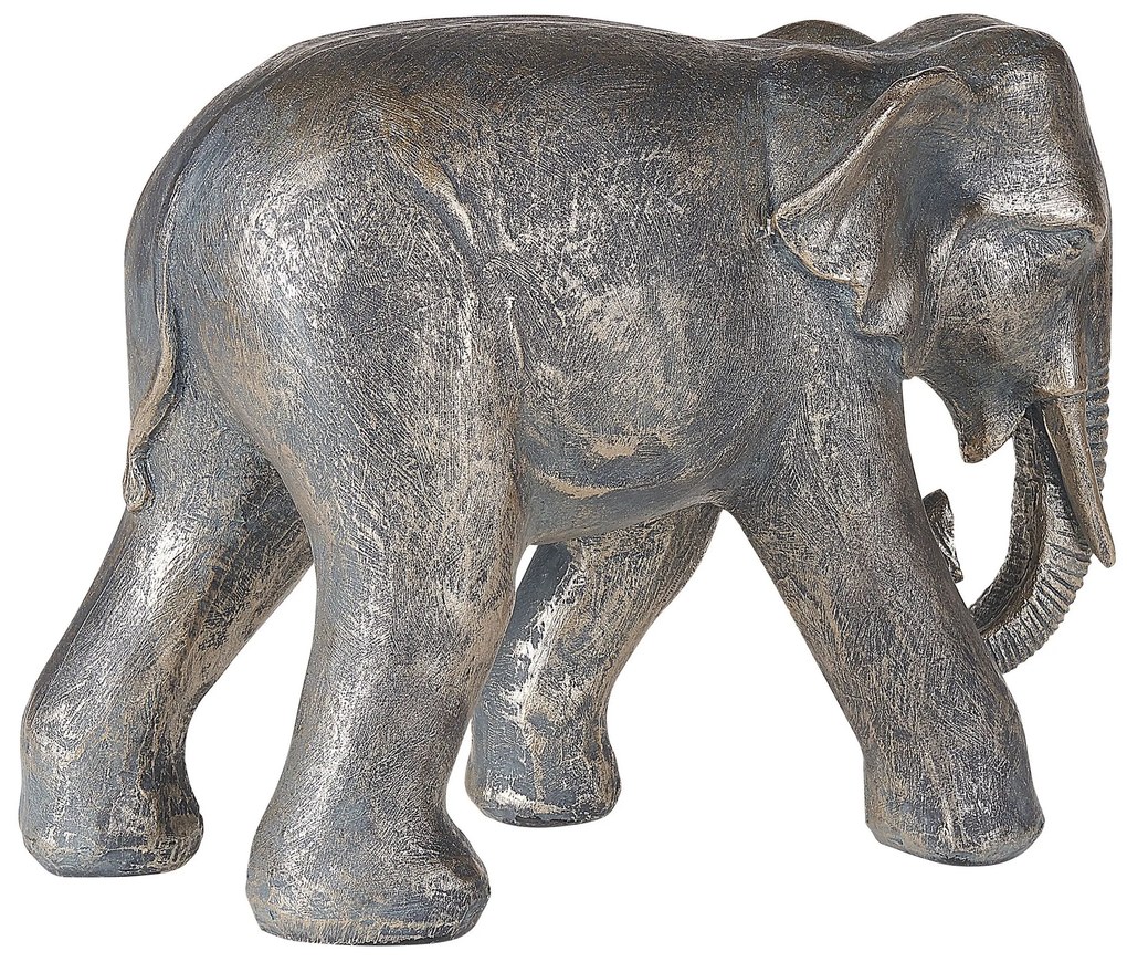 Figura decorativa cor de latão 26 cm MAIDI Beliani