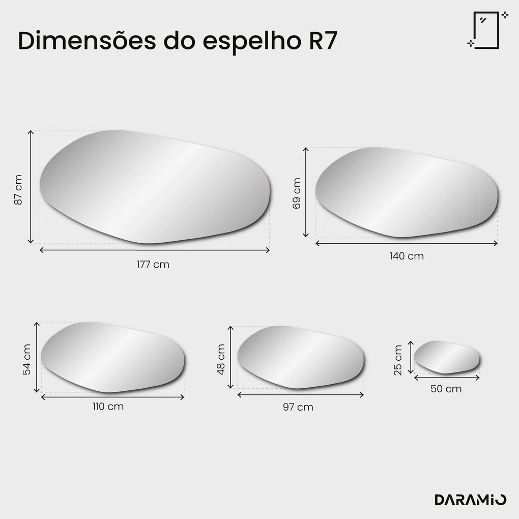 Espelho Pure R7