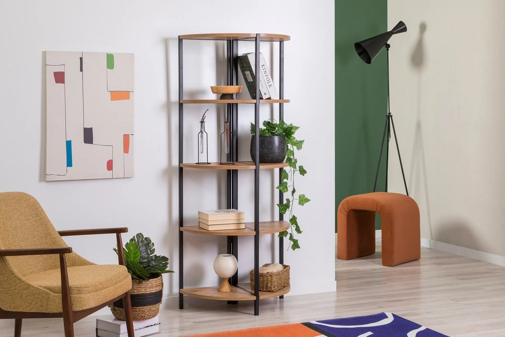 Estante Mona – Pinho Atlântico – 66x155x34 cm