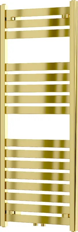Mexen Uran radiador de casa de banho 1200 x 500 mm, 422 W, dourado - W105-1200-500-00-50