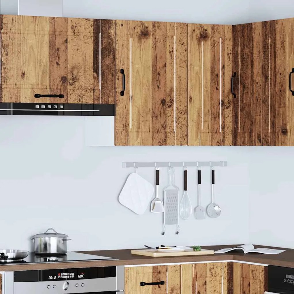 Armário parede cozinha Porto madeira antiga madeira projetada