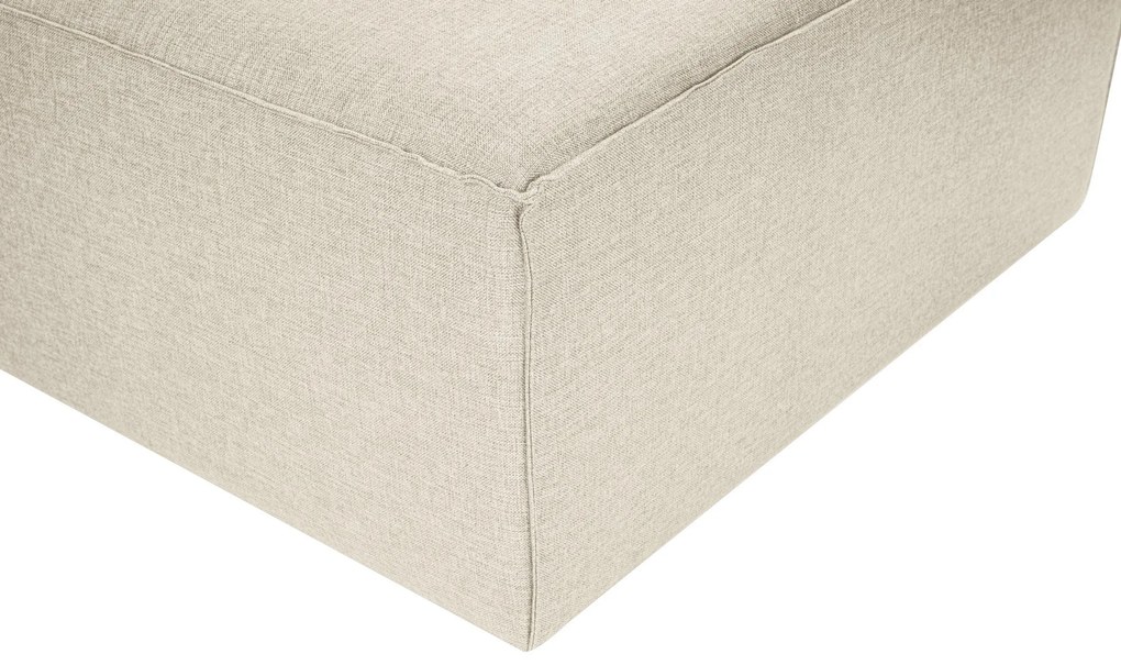 Sofá de Canto Fora – Ecru – 297x66x190 cm