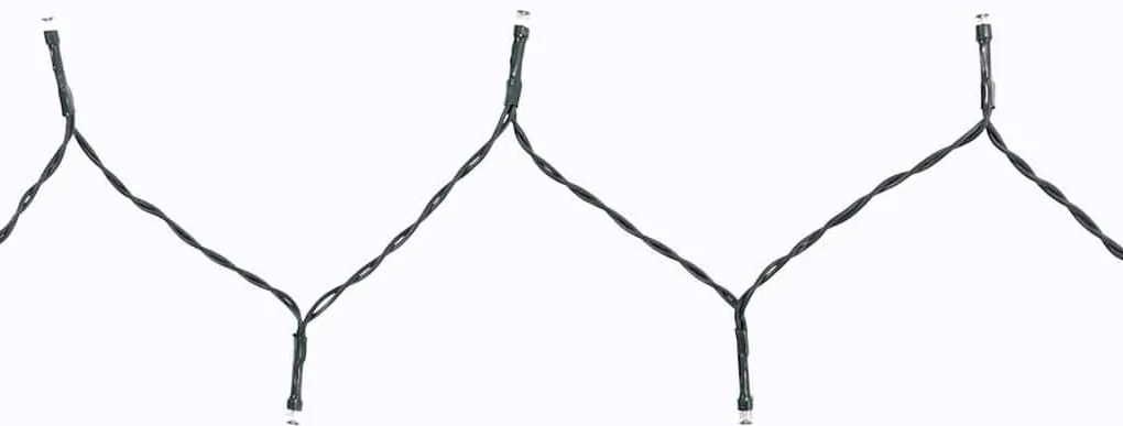 Cordão de luzes para árvore de Natal 210 LED 210 cm