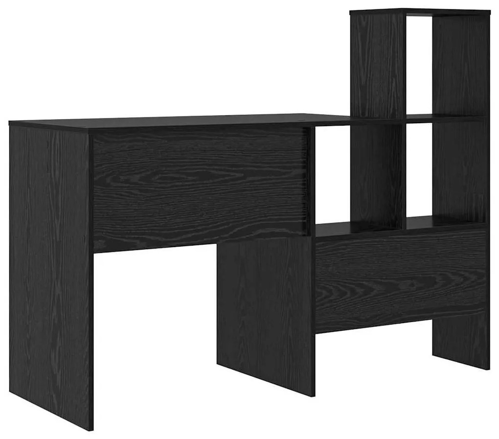 Mesa de Computador Carvalho Negro