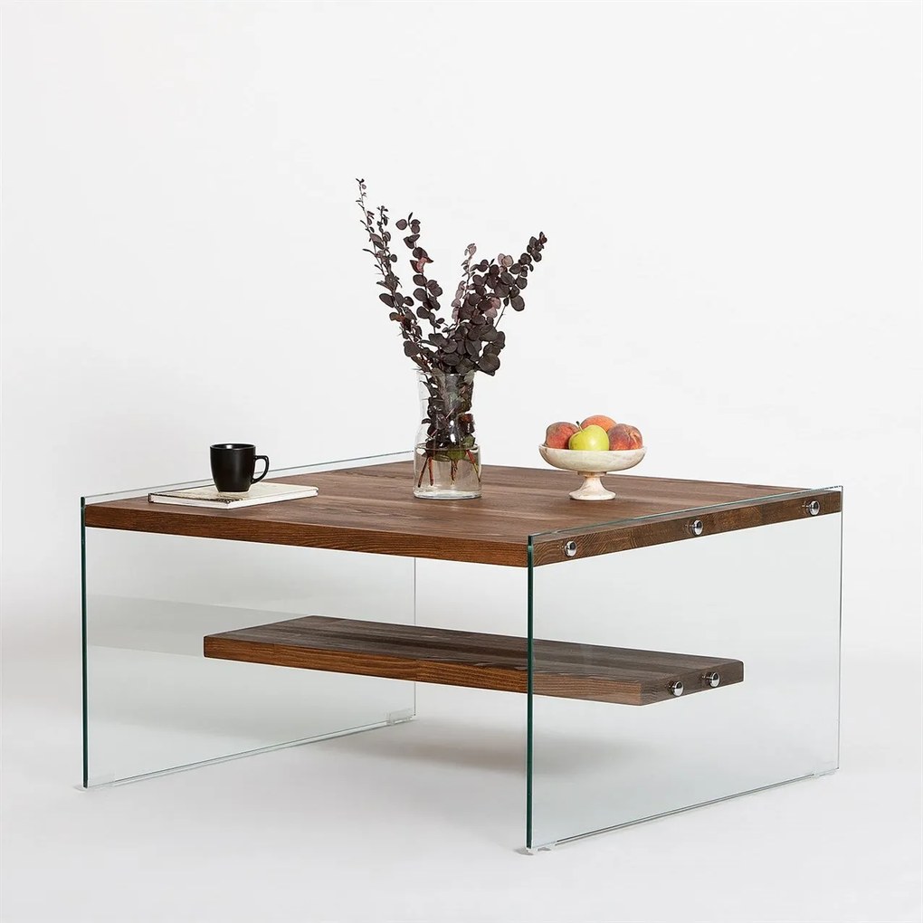 Mesa de Centro Aqua – Natural – 75x40x75 cm