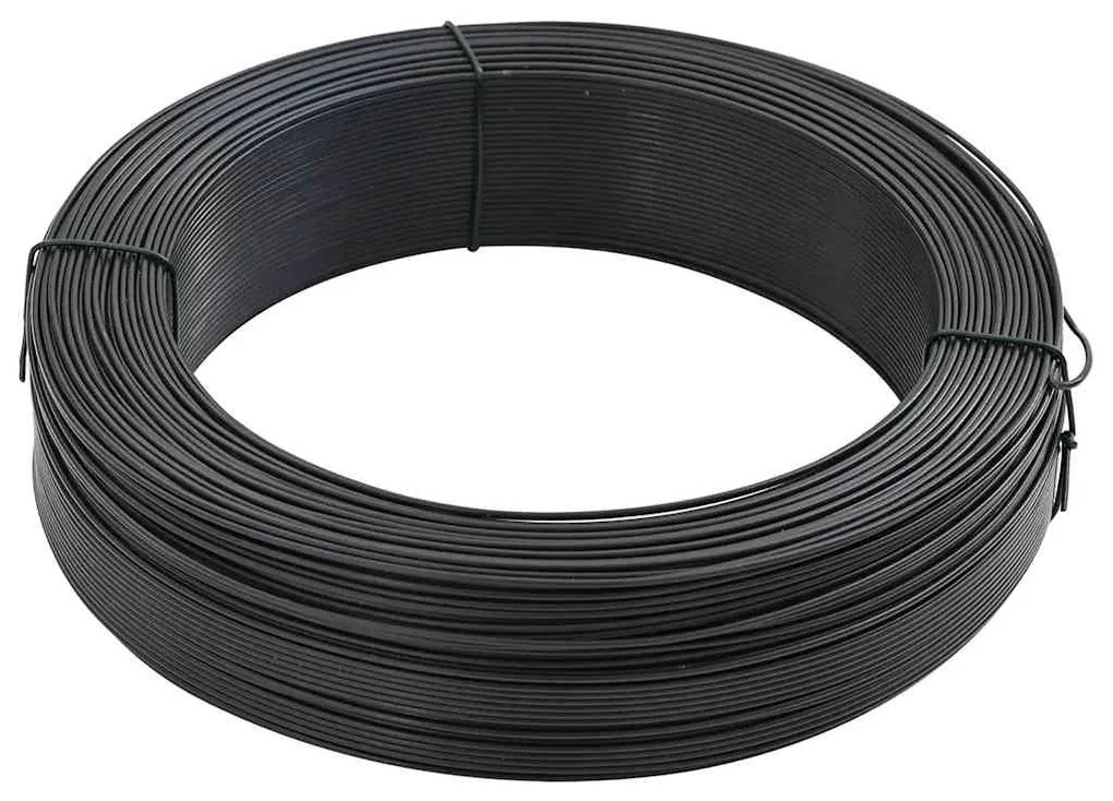 Arame para prender cerca 250 m 1,4/2 mm aço antracite