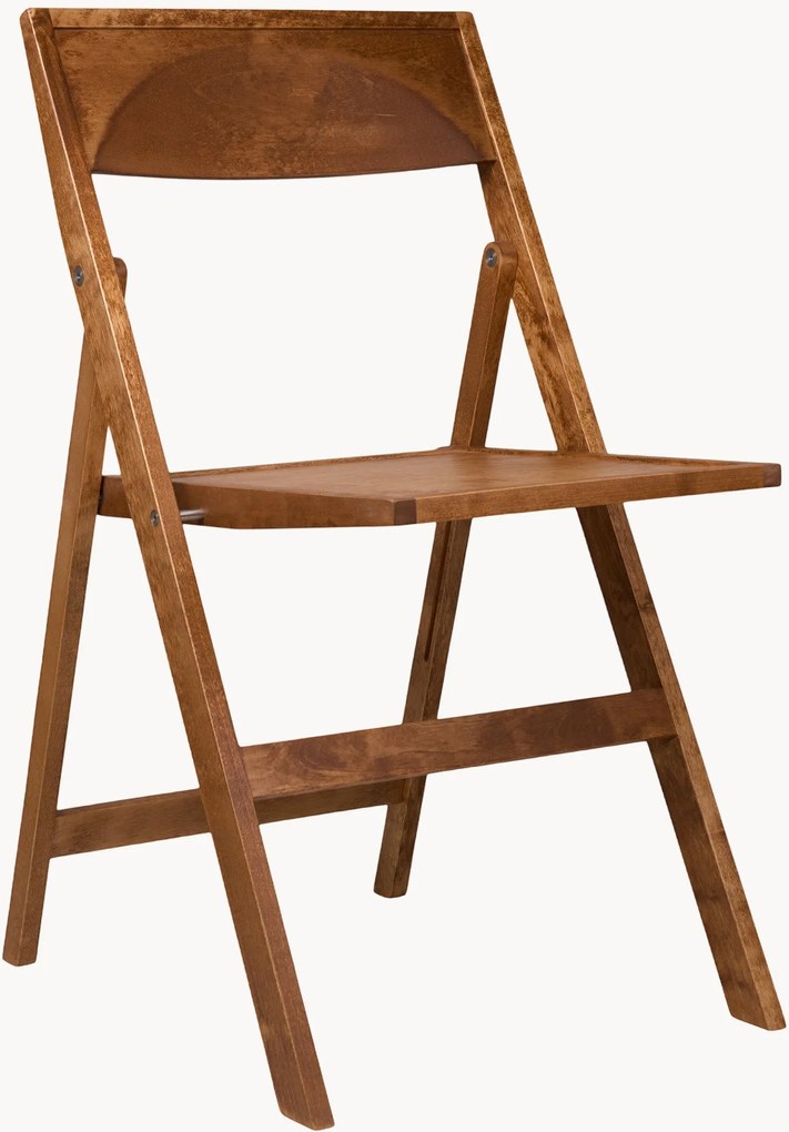 Cadeira de jantar dobrável em madeira de bétula Flat