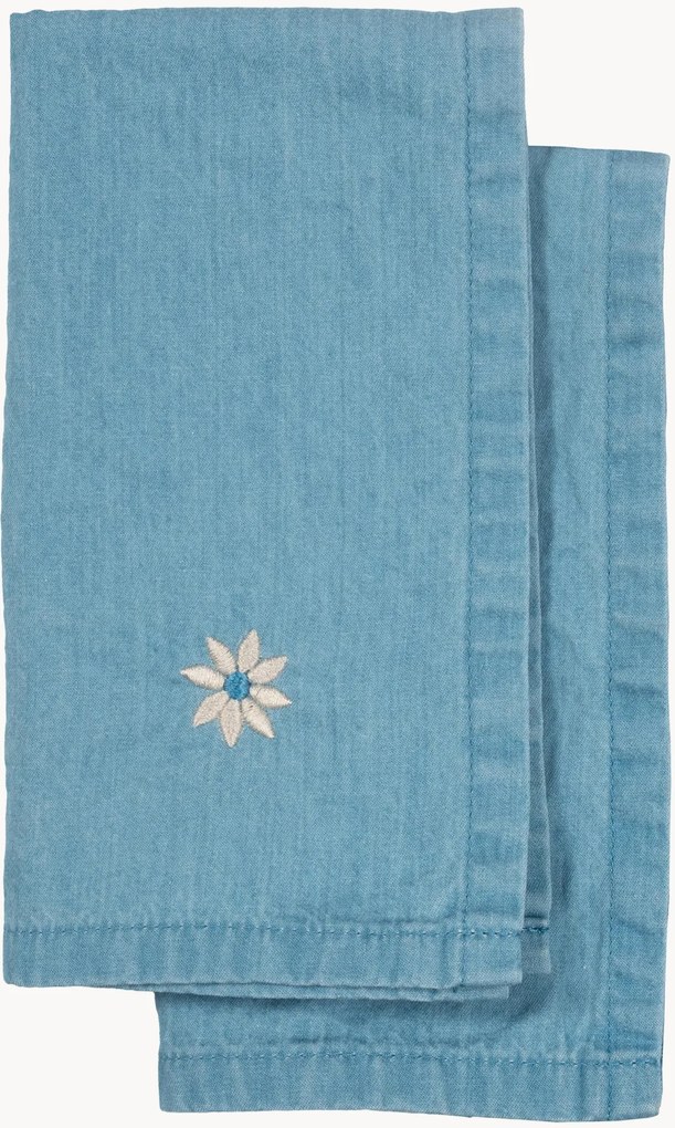 Panos de cozinha Eden, conjunto de 2