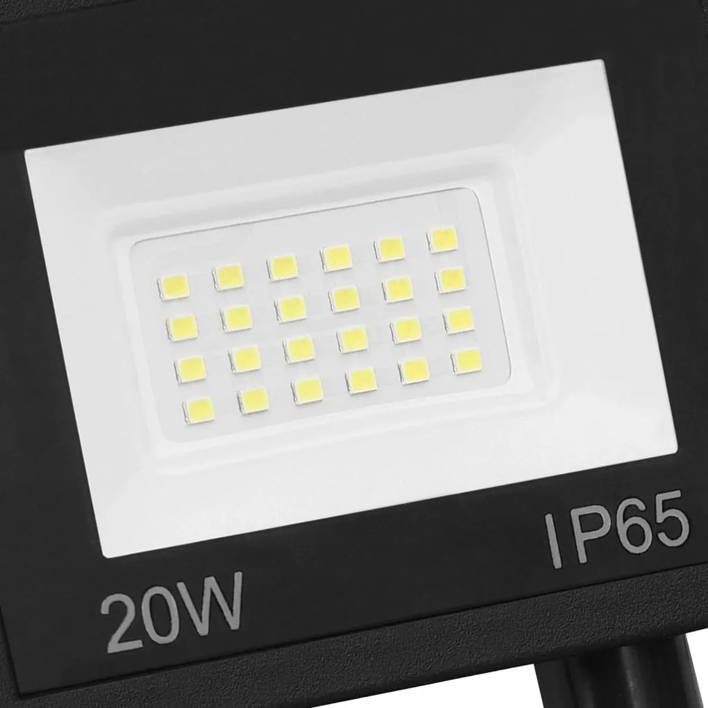 Projetor c/ iluminação LED e sensor 20 W branco frio