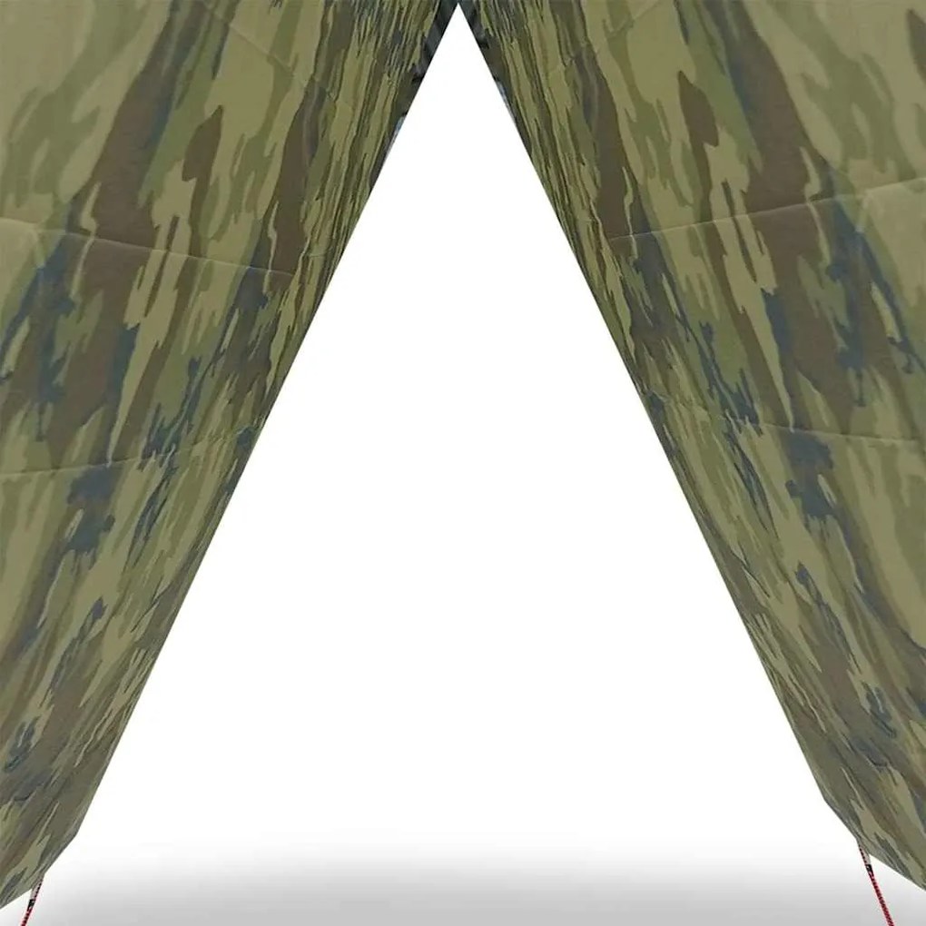 Lona de campismo 506x306 cm impermeável camuflagem