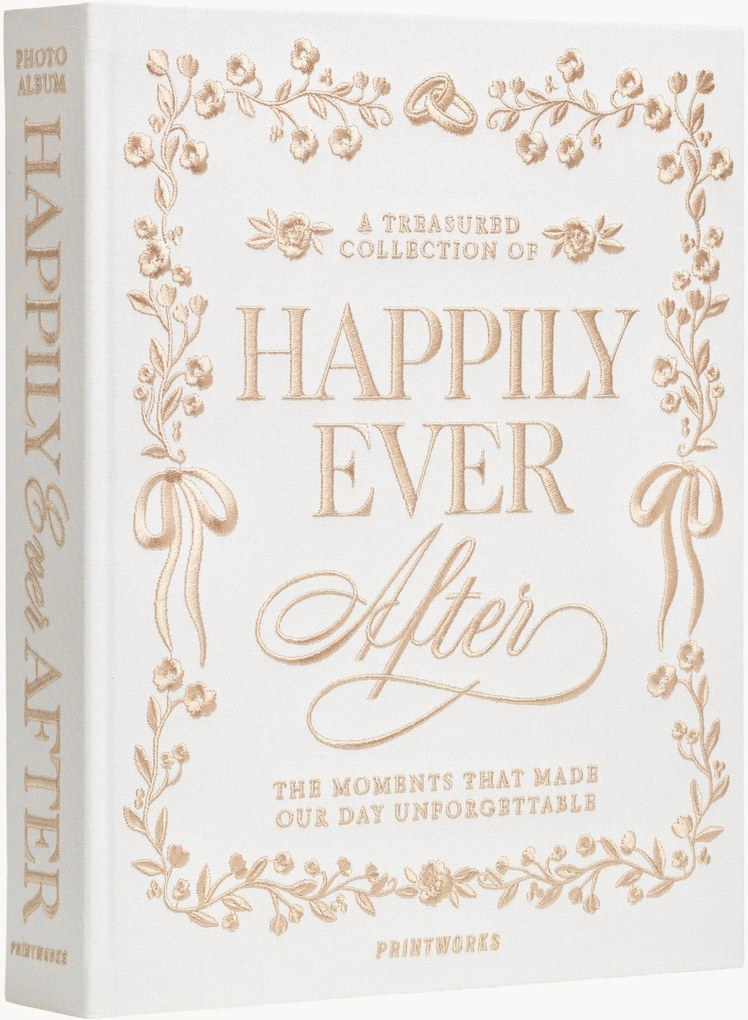 Álbum de fotografias Happily Ever After