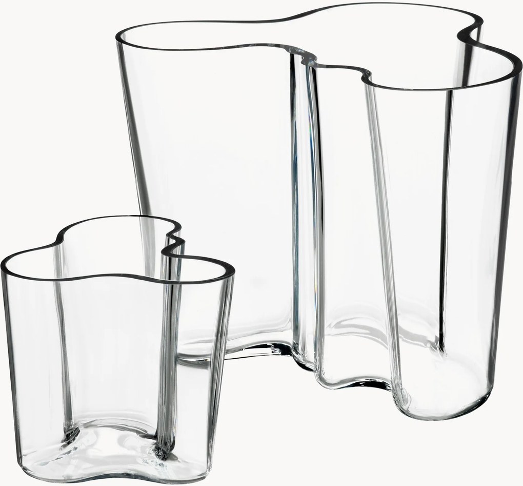 Jarras artesanais Aalto, conjunto de 2