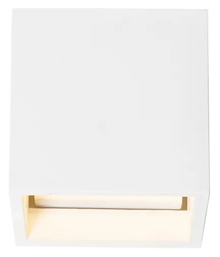 LED Candeeiro de parede inteligente branco com Wi-Fi G9 - Kay Novo Moderno