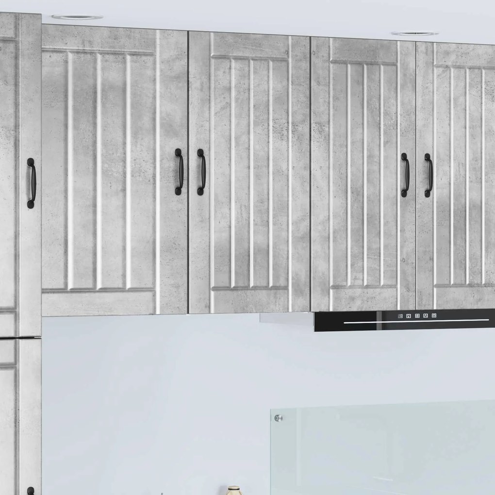 vidaXL Armário de Cozinha Cinzento 40 x 31 x 80 cm Madeira processada